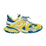 Кроссовки Balenciaga Track LED Sneaker, желтый - фото