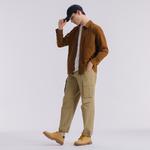 Мужская рубашка CAT, фиолетовый - фото 8