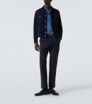 Пике поло Tom Ford, Iris Blue - фото 2