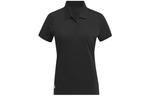 Женская рубашка поло adidas, Черный - фото
