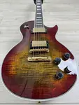 Электрогитара Gibson Custom Les Paul Axcess Custom Figured Top - Bengal Burst №2116 - фото 5