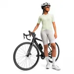 Джерси с коротким рукавом Siroko SRX Éland, зеленый - фото 3