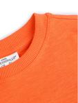 Футболка обычного кроя WC5143202HBK Coccodrillo, оранжевый - фото 3