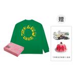 Футболка унисекс Afgk, Белый/Синий - фото 7