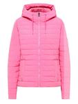 Стеганая куртка ELBSAND, розовый - фото