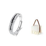 Asia Star Серебряное кольцо Sterling Silver для мужчин - фото 3