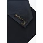 Однотонный шелковый платок Corneliani, Blue - фото 2