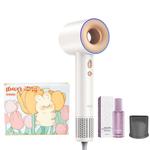 Фен для волос Aux, White - Rabbit limited gift box - фото