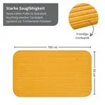 Коврик для ванной Sleepling, желтый - фото 2