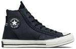 Кроссовки chucks 70 leather and suede 'storm wind' Converse, черный - фото 2
