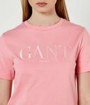 Футболки Regular fit Gant, розовый - фото 4