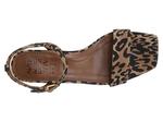 Сандалии Naturalizer Hana Sandal, Brown Leopard Print Suede - фото 7