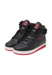 Кроссовки Patrick Ewing REBOUND CORE 33 HI, Black/Red/White/Black - фото 3