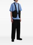 Жилет Comme des Garçons Homme портупея с карманами, черный - фото 2