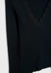 Топ Stradivarius SEAMLESS, Black - фото 8