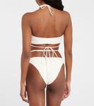 Плавки бикини с бисером Magda Butrym, нейтральный - фото 3