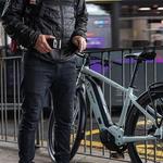 Носимый цепной замок Hiplok, цвет All Black - фото 2