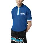 Рубашка-поло Louis Vuitton мужская, синий - фото 4