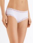 Шорты Hanro Boyshorts Cotton Lace, белый - фото 2