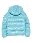Стеганая куртка с капюшоном Save The Duck Kids, синий - фото 2