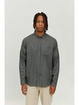 Рубашка MAZINE Hemd Simo, антрацит - фото