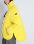 Пуховик Barbour, желтый - фото 4