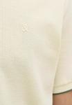 Поло Jack & Jones JJEAUSTIN SS NOOS, Antique White/Beige - фото 6