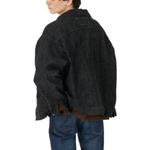 Джинсовая куртка мужская темно-серый Levis - фото 5