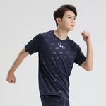 Футболка унисекс темно-синяя Under Armour, темно-синий - фото 3