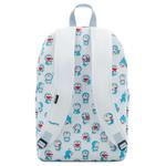 Converse Дораэмон рюкзак унисекс синий белый, Blue White - фото 3