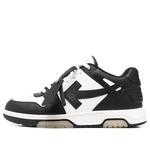 Кроссовки out of office low-top sneaker 'black white' Off-White, черный - фото
