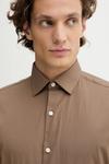 Рубашка Calvin Klein, коричневый - фото 4