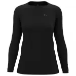 Футболка Hannah Leslie long sleeve, черный - фото