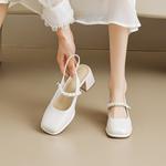 Туфли Мэри Джейн женские Off White Josiny - фото 4