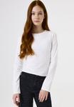Топ Garcia Long sleeved top, Off White/White - фото 2