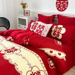 FUANNA Комплект постельного белья, 180 см, 4 предмета - фото 2