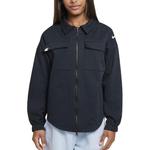 Nike Куртка черная детская - фото