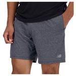 Шорты New Balance Sport Essentials Heathertech 7´´, серый - фото 4