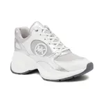 Кроссовки Zuma с добавлением кожи Michael Kors, серебряный - фото