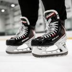 BAUER Новая модель 2025, коньки для хоккея с шайбой Fly30, размер 37.5 - фото 3