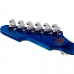 Электрогитара Schecter Guitar Research E-1 Electro-Resin, прозрачный синий - фото 8