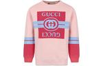 Детская толстовка Gucci, розовый - фото