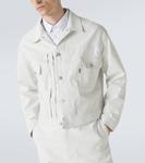 Левис оверсайз джинсовая куртка Junya Watanabe, Off White - фото 5