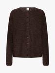 Кардиган Kamara из тонкой вязки ICHI, Chocolate Torte - фото 5