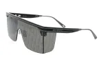 DIOR Irregular Shape солнцезащитные очки Women's Black - фото 3