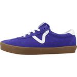 Кроссовки Vans модель Sport Low цвет синий - фото 2