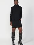 Вязаное платье KOROSHI, черный - фото 2