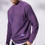 Свитшот унисекс фиолетовый CAT - фото 6