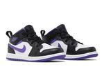 Кроссовки Air Jordan Air Jordan 1 Mid TD 'Dark Iris', черный - фото 9