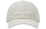 New Balance Бейсболка унисекс белая, White - фото